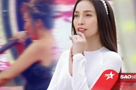 Lần hiếm hoi xuất hiện trên sân khấu, Hiền Thục khiến nhiều người ngỡ ngàng