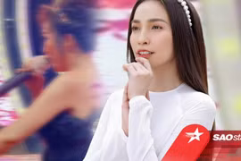 Lần hiếm hoi xuất hiện trên sân khấu, Hiền Thục khiến nhiều người ngỡ ngàng