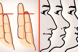 8 bộ phận cơ thể tiết lộ tính cách con người bạn