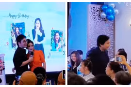 "Cười bò" với phản ứng của Kim Tử Long khi vợ thân mật với bạn diễn