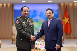 Hợp tác quốc phòng là một trụ cột của quan hệ Việt Nam - Campuchia