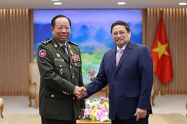 Hợp tác quốc phòng là một trụ cột của quan hệ Việt Nam - Campuchia