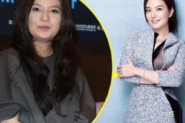 Fan sốc khi Triệu Vy xuất hiện già nua sau hơn 2 năm bị phong sát