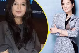 Fan sốc khi Triệu Vy xuất hiện già nua sau hơn 2 năm bị phong sát