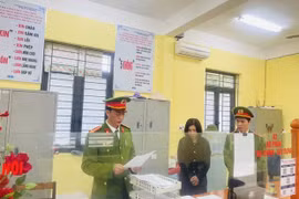 Bắc Giang: Bắt một công chức địa chính xã vì giả mạo trong công tác