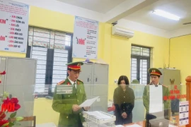 Bắc Giang: Bắt một công chức địa chính xã vì giả mạo trong công tác