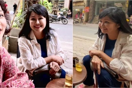 Thái Thùy Linh chia sẻ những hình ảnh đời thường của MC Thu Uyên