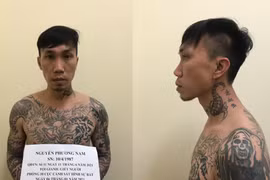 Giang hồ cộm cán Nam “Rồng” và hành trình bắt giữ như “phim hành động“