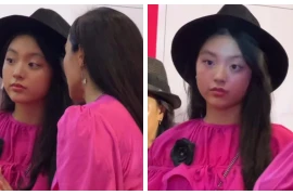 Bé Suti nhà Thúy Hạnh gây ấn tượng với vẻ ngoài đốn tim ở tuổi 15 