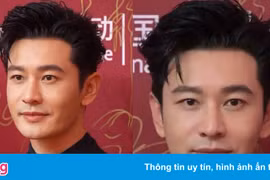 Hình ảnh của Huỳnh Hiểu Minh ở tuổi 46 hot trên mạng xã hội