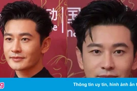 Hình ảnh của Huỳnh Hiểu Minh ở tuổi 46 hot trên mạng xã hội