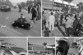 Bắc Giang: Xe máy va chạm ô tô đầu kéo, người phụ nữ tử vong 