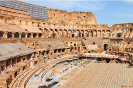 Bê tông La Mã- bí mật khiến các tòa nhà trường tồn với thời gian