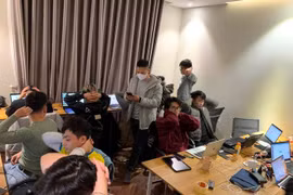 Hà Nội: Triệt phá đường dây lừa đảo quy mô lớn trên không gian mạng