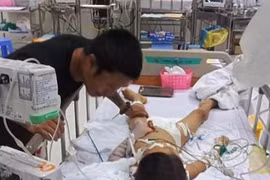 Yêu cầu báo cáo vụ cháu bé hôn mê sau mổ tháo đinh nẹp