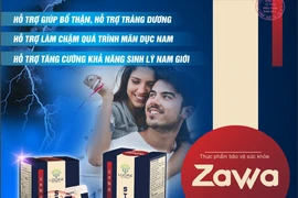 TPBVSK Zawa quảng cáo “láo” về khả năng tăng cường sinh lý nam