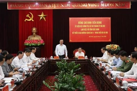 Hà Nội làm việc với Bắc Ninh về dự án Vành đai 4