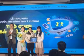 Trao giải Sáng tạo ý tưởng trò chơi bảo vệ trẻ em