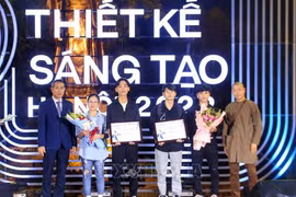 Hà Nội: Vinh danh các ý tưởng thiết kế sáng tạo