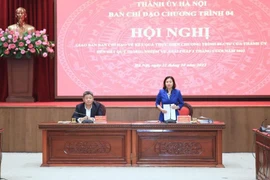 Hà Nội: Tập trung nguồn lực để hoàn thành xây dựng nông thôn mới