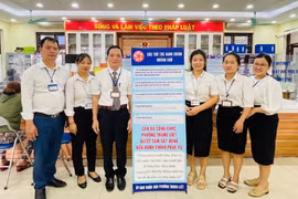 Hà Nội sẵn sàng thí điểm 2 nhóm dịch vụ công liên thông