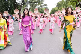 Lễ hội áo dài du lịch 2022 kích cầu du lịch Thủ đô