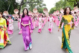 Lễ hội áo dài du lịch 2022 kích cầu du lịch Thủ đô