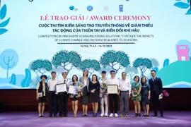 Sinh viên sáng tạo với Truyền thông giảm thiểu Biến đổi khí hậu