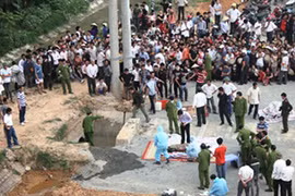 Sự thật cái chết của nạn nhân vụ quan tài diễu phố