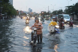 Chiều nay Bắc Bộ có mưa lớn trên diện rộng