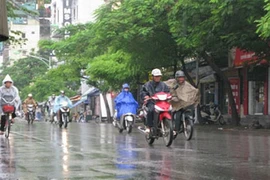 Áp thấp suy yếu, Thanh Hóa - Thừa Thiên Huế mưa to