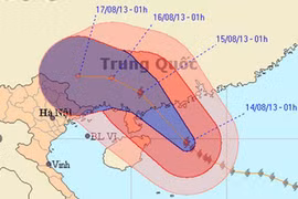 Bão Utor dậy sóng Biển Đông... suy yếu thành áp thấp