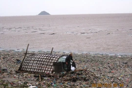 Chùm ảnh: Sau một đêm, Ngư Lộc tan hoang vì bão