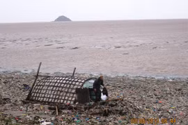 Chùm ảnh: Sau một đêm, Ngư Lộc tan hoang vì bão