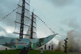 Những thiệt hại đầu tiên của cơn bão số 6 