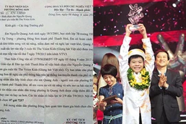 Công văn ủng hộ Quang Anh: Phản cảm hay chuyện thường?