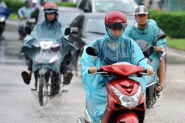 Nhiều nơi có mưa dịp Quốc khánh 2/9