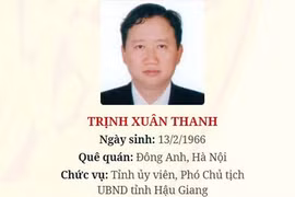 Ông Trịnh Xuân Thanh xin không tái cử Phó chủ tịch Hậu Giang
