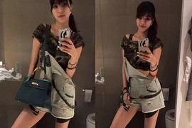 Choáng váng tủ đồ hiệu xa xỉ của cựu hot girl Ngoại giao