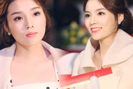 Ngắm Hoa hậu Kỳ Duyên thời trang ''phang'' thời tiết rét lạnh