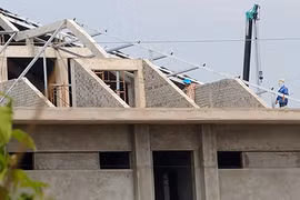 Những công trình xây dựng đi qua dân phải “lạy giời“