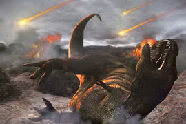 Thiên thạch quét sạch cả nền văn minh chỉ trong một đêm?