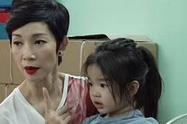 Xuân Lan lo lắng khi con gái lạnh nhạt với cha ruột