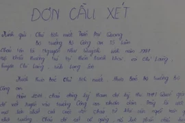 Bộ Công an không đặc cách thí sinh 30,5 điểm vào ngành