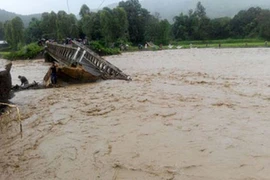 Mưa lũ khiến ​6 công nhân khai thác vàng thương vong