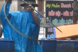 Con đường của rượu độc từ “lò bát quái” đến dạ dày người vô tội