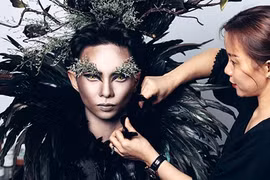 Khó nhận ra đây là Phan Hiển trong bộ ảnh tặng Khánh Thi