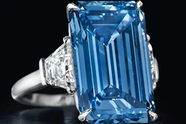 Chiêm ngưỡng viên kim cương đánh bật mọi kỷ lục