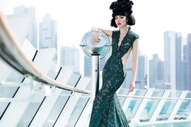 Không thể nhận ra đây là siêu mẫu Việt