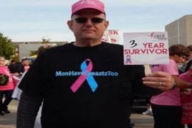 Ung thư vú đang tấn công... phái mạnh